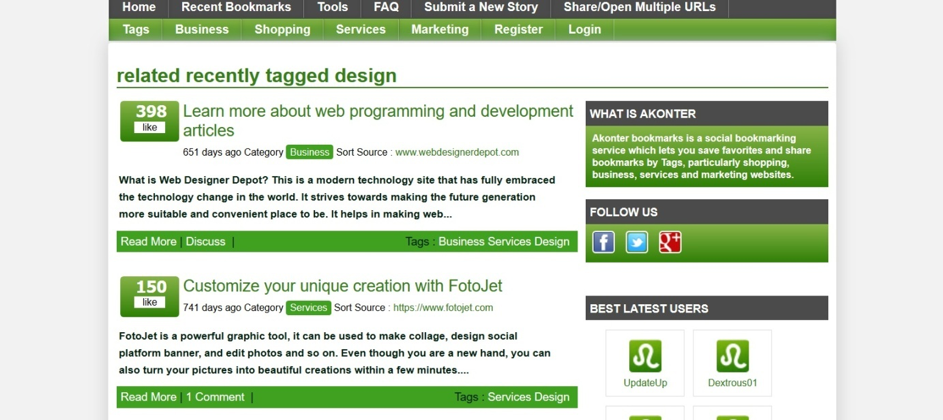 Przykładowymi social bookmarking sites